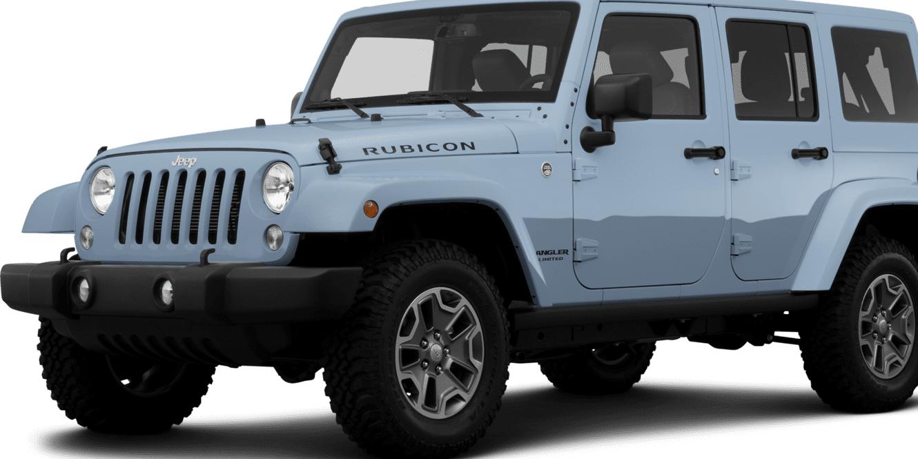 JEEP WRANGLER 2014 1C4BJWFG5EL140273 image