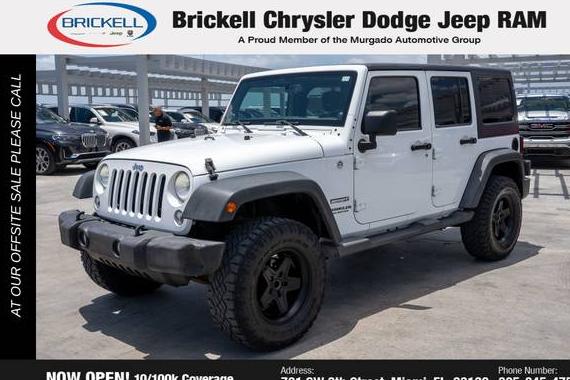 JEEP WRANGLER 2014 1C4BJWDG0EL120192 image