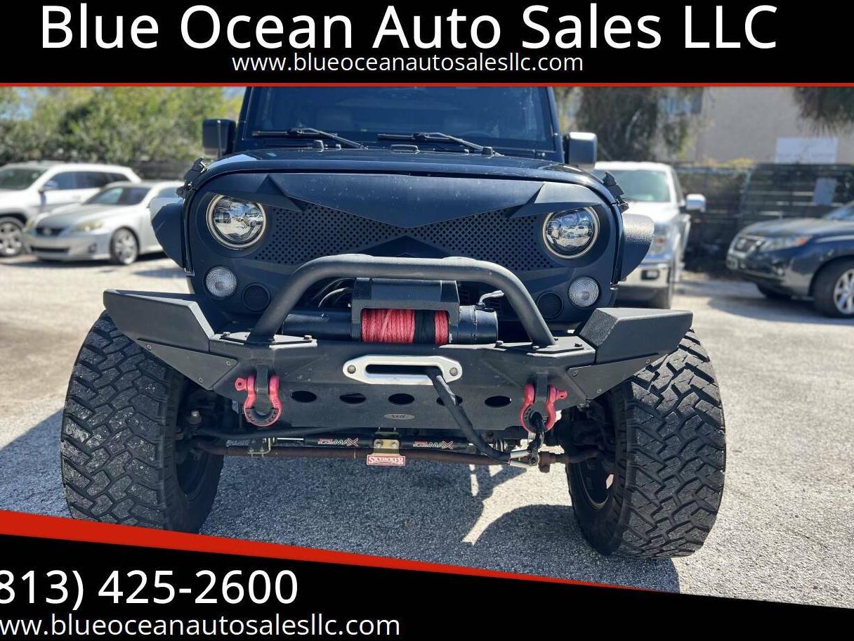 JEEP WRANGLER 2014 1C4HJWEG3EL132331 image