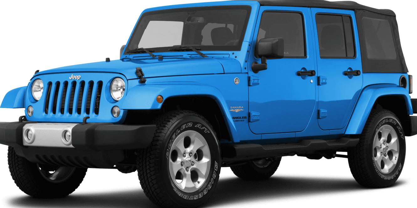 JEEP WRANGLER 2014 1C4HJWEG6EL320471 image