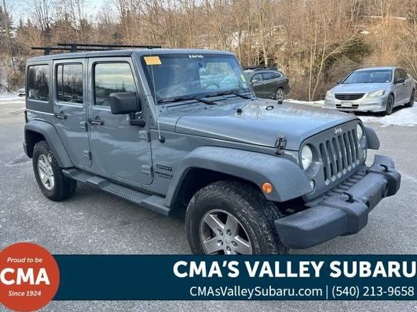 JEEP WRANGLER 2014 1C4BJWDG3EL177101 image