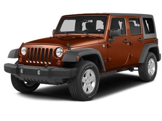 JEEP WRANGLER 2014 1C4BJWDG0EL251736 image