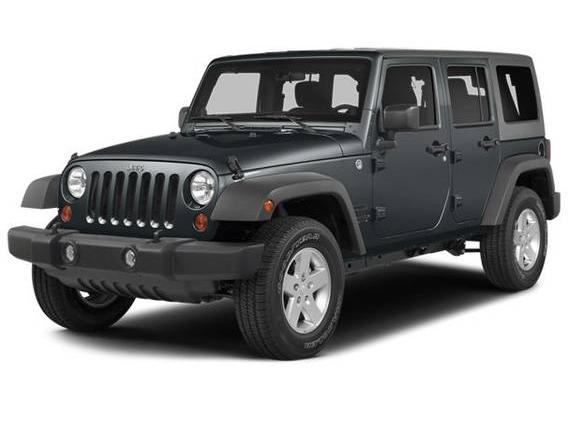 JEEP WRANGLER 2014 1C4BJWEG9EL157059 image
