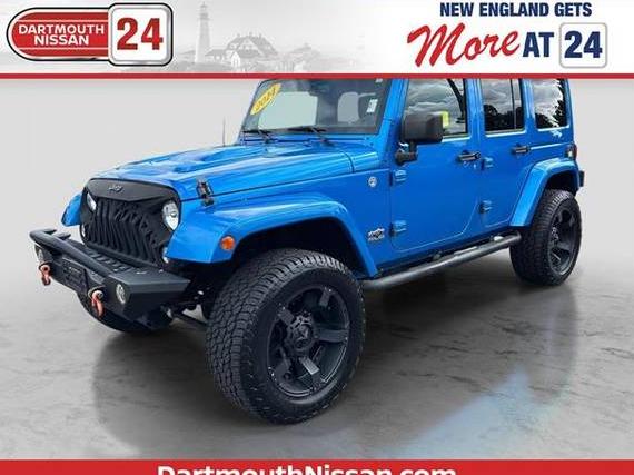 JEEP WRANGLER 2014 1C4HJWEG8EL224907 image