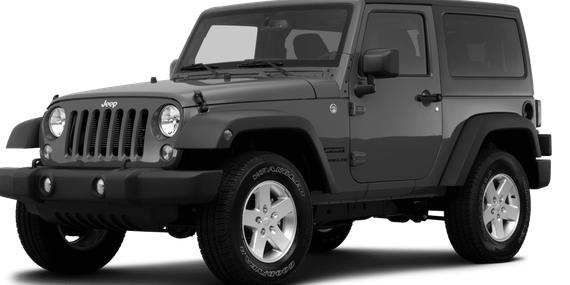 JEEP WRANGLER 2014 1C4AJWAG2EL168762 image