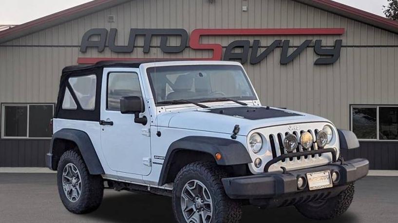 JEEP WRANGLER 2014 1C4AJWAGXEL190654 image