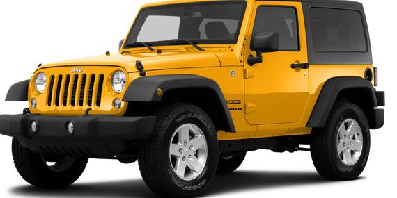 JEEP WRANGLER 2014 1C4AJWAG3EL200716 image