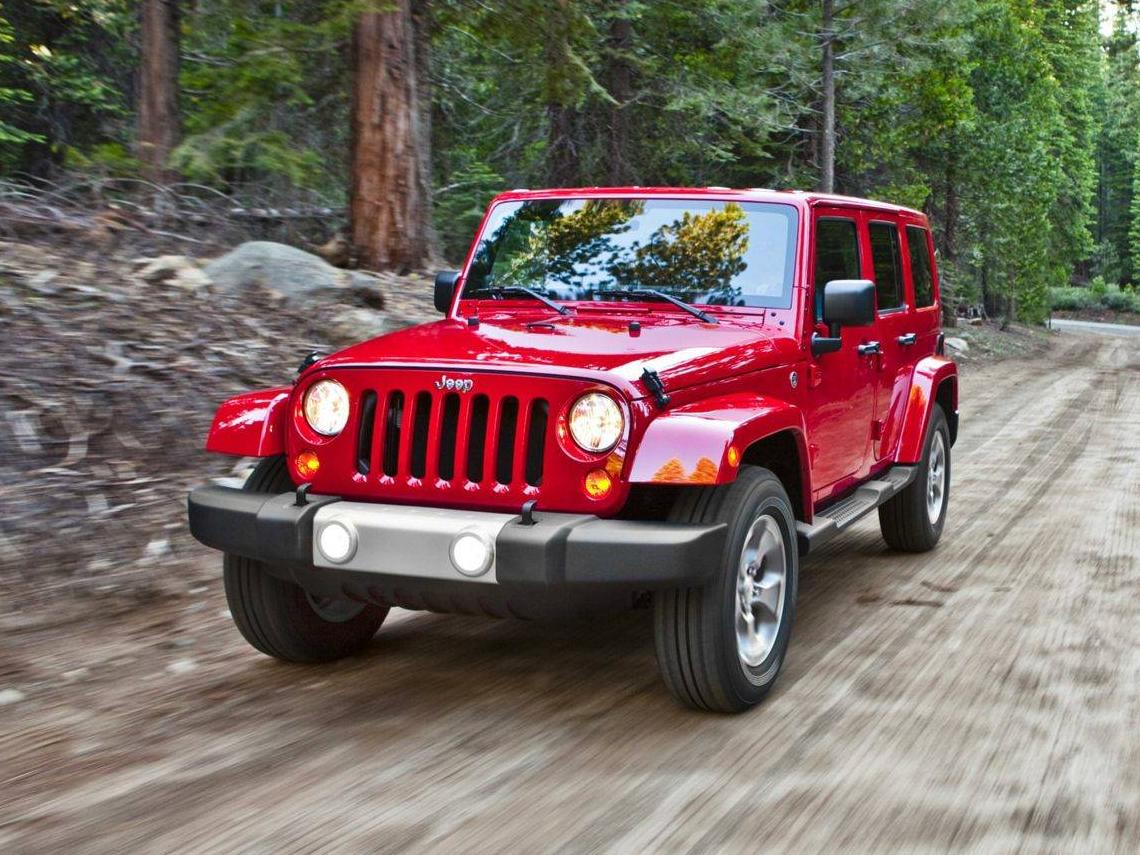 JEEP WRANGLER 2014 1C4BJWDG7EL183693 image