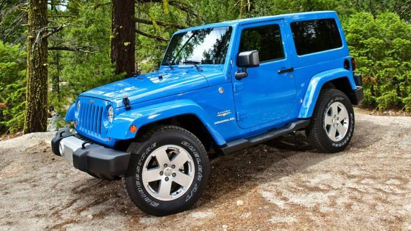 JEEP WRANGLER 2014 1C4AJWAGXEL226228 image