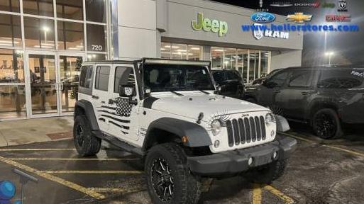 JEEP WRANGLER 2014 1C4HJWDG2EL282688 image