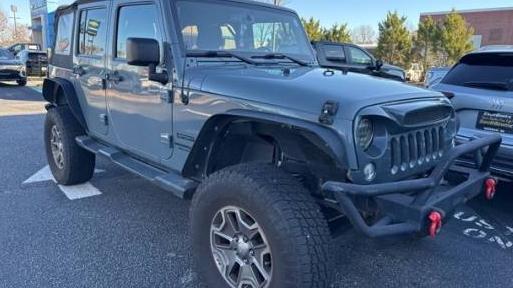 JEEP WRANGLER 2014 1C4BJWDG4EL162428 image