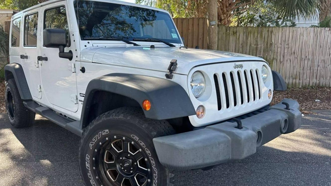 JEEP WRANGLER 2014 1C4HJWDG4EL221388 image