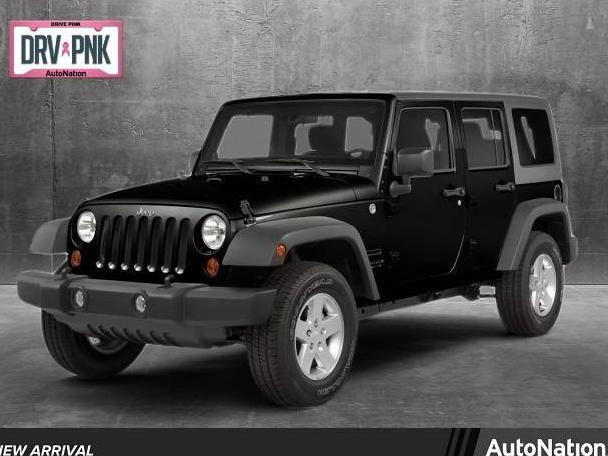 JEEP WRANGLER 2014 1C4HJWDG8EL313099 image