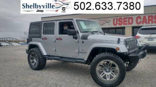 JEEP WRANGLER 2014 1C4HJWDG0EL214440 image