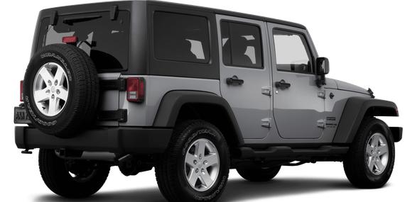 JEEP WRANGLER 2014 1C4BJWDG4EL304079 image