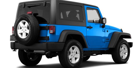 JEEP WRANGLER 2014 1C4AJWBG6EL240299 image