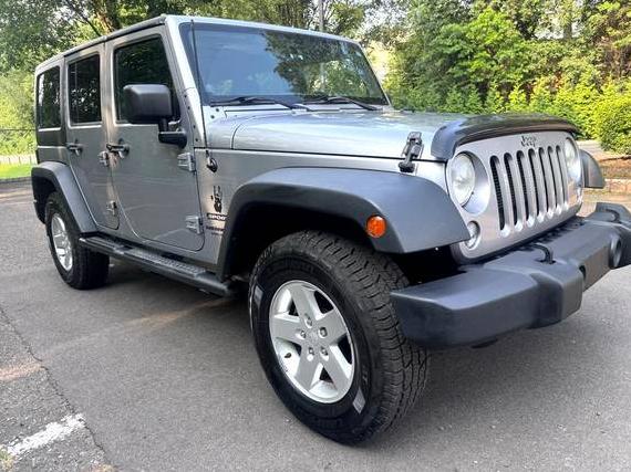 JEEP WRANGLER 2014 1C4BJWDG9EL136620 image