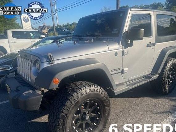 JEEP WRANGLER 2014 1C4GJWAG0EL181150 image