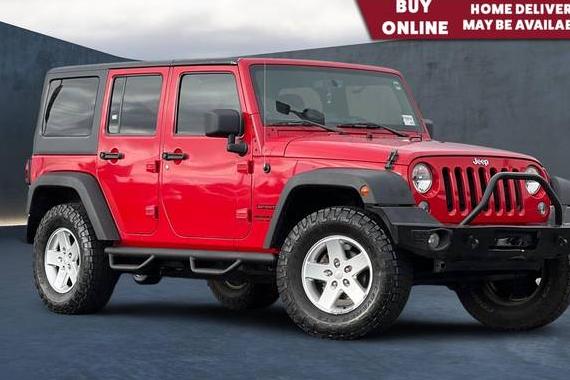 JEEP WRANGLER 2014 1C4BJWDG3EL149590 image