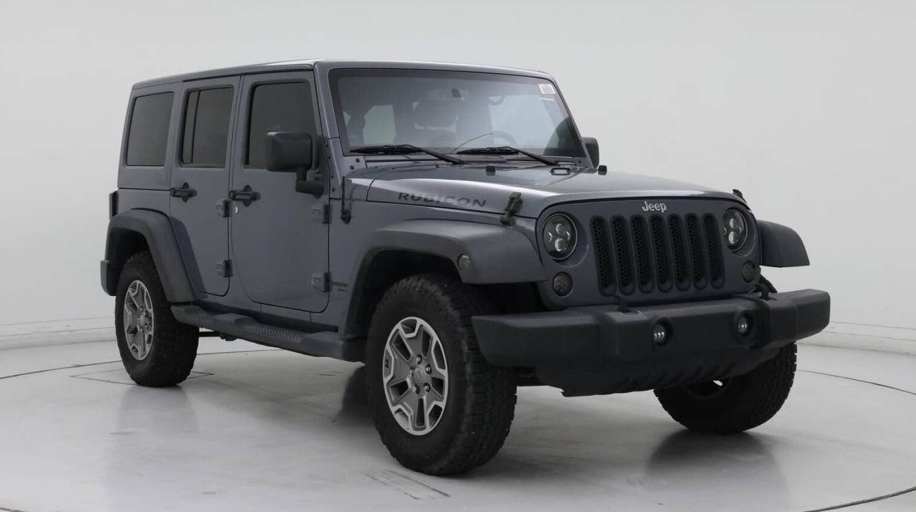 JEEP WRANGLER 2014 1C4HJWFG9EL138827 image