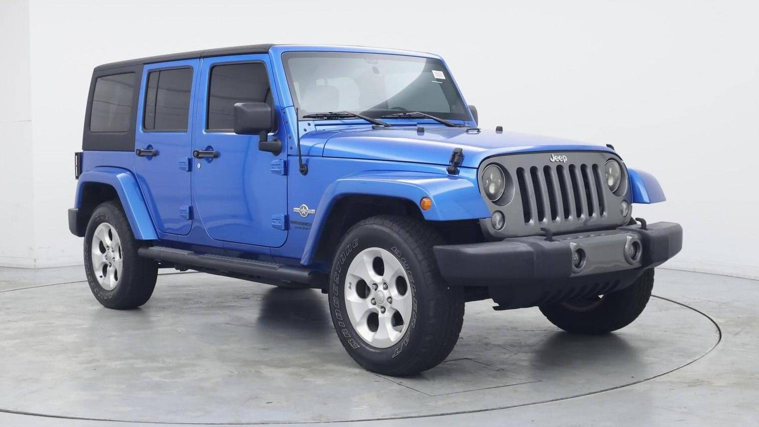JEEP WRANGLER 2014 1C4HJWDG4EL169468 image