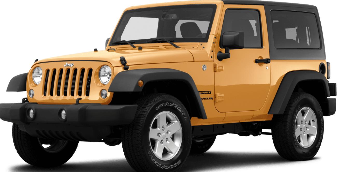 JEEP WRANGLER 2014 1C4AJWAG3EL168009 image