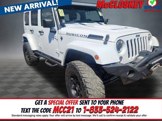 JEEP WRANGLER 2014 1C4BJWFG0EL164724 image