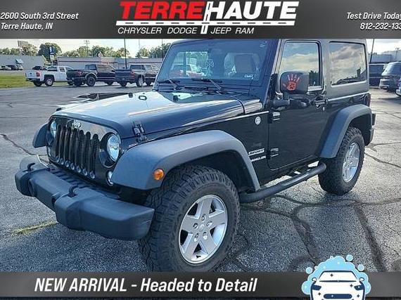 JEEP WRANGLER 2014 1C4AJWAG4EL154992 image