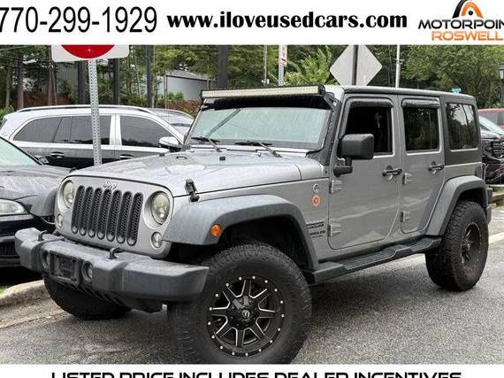 JEEP WRANGLER 2014 1C4BJWDG0EL100539 image