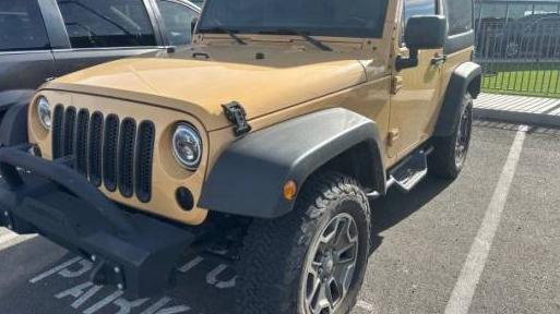 JEEP WRANGLER 2014 1C4AJWAG0EL126591 image