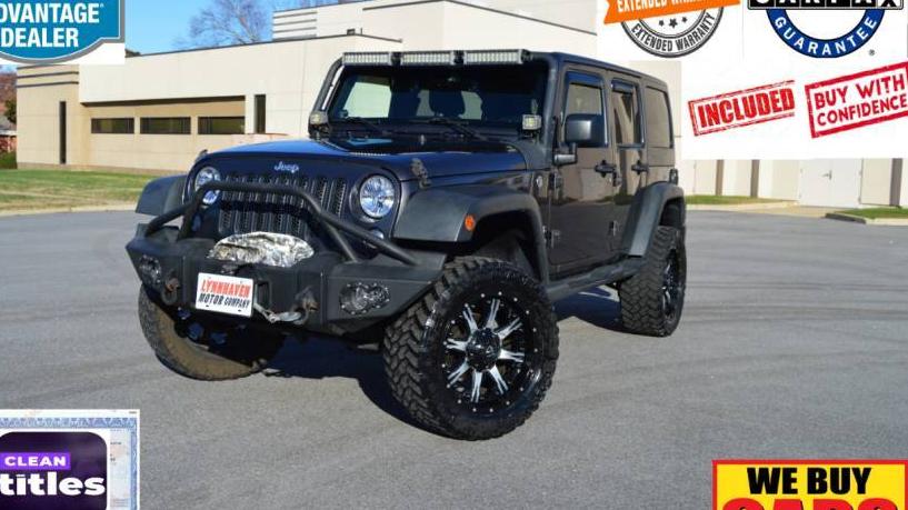 JEEP WRANGLER 2014 1C4BJWDG8EL297637 image