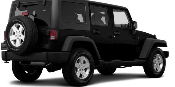 JEEP WRANGLER 2014 1C4BJWDG6EL115904 image