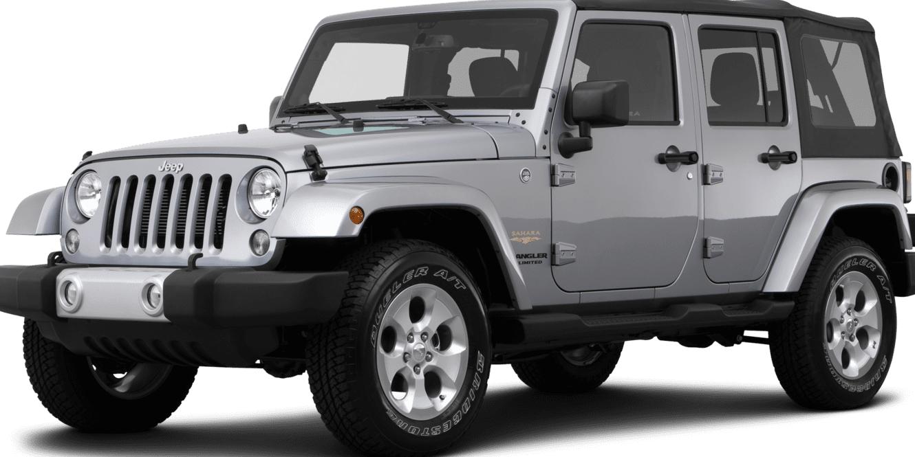 JEEP WRANGLER 2014 1C4BJWEGXEL255484 image