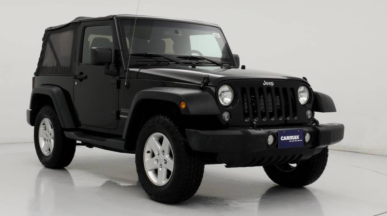 JEEP WRANGLER 2014 1C4GJWAG9EL249591 image