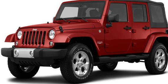 JEEP WRANGLER 2014 1C4BJWEG0EL301789 image
