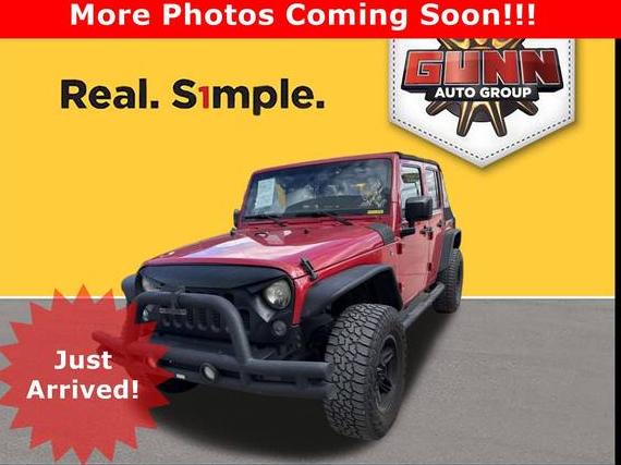 JEEP WRANGLER 2014 1C4BJWDG5EL298048 image