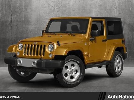 JEEP WRANGLER 2014 1C4AJWBGXEL305607 image
