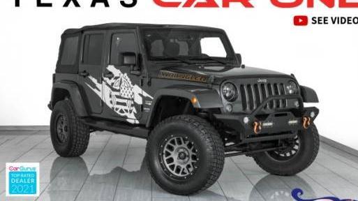 JEEP WRANGLER 2014 1C4BJWEG0EL283861 image