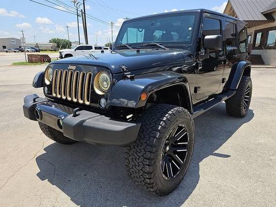 JEEP WRANGLER 2014 1C4BJWEG2EL166976 image