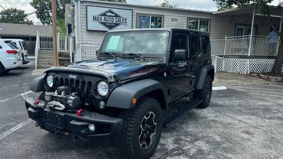 JEEP WRANGLER 2014 1C4HJWFG4EL274802 image