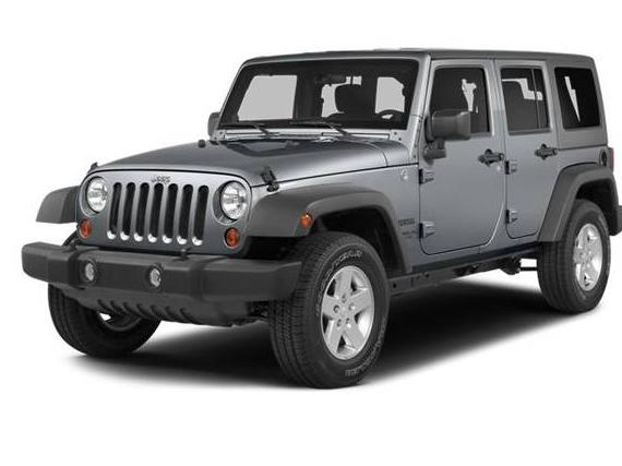 JEEP WRANGLER 2014 1C4BJWDG2EL140072 image