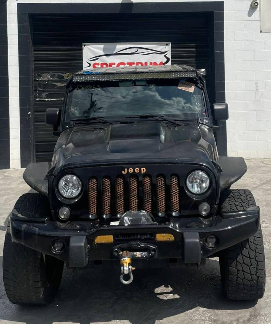 JEEP WRANGLER 2014 1C4BJWDG8EL108162 image