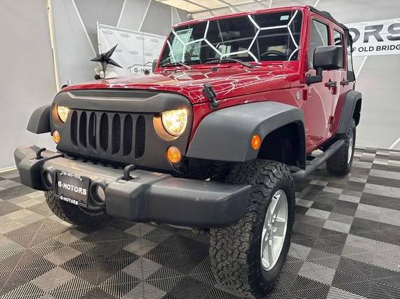 JEEP WRANGLER 2014 1C4BJWDG5EL208509 image