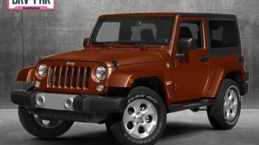 JEEP WRANGLER 2014 1C4AJWAG7EL298701 image