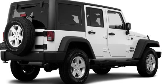 JEEP WRANGLER 2014 1C4BJWDG3EL158192 image