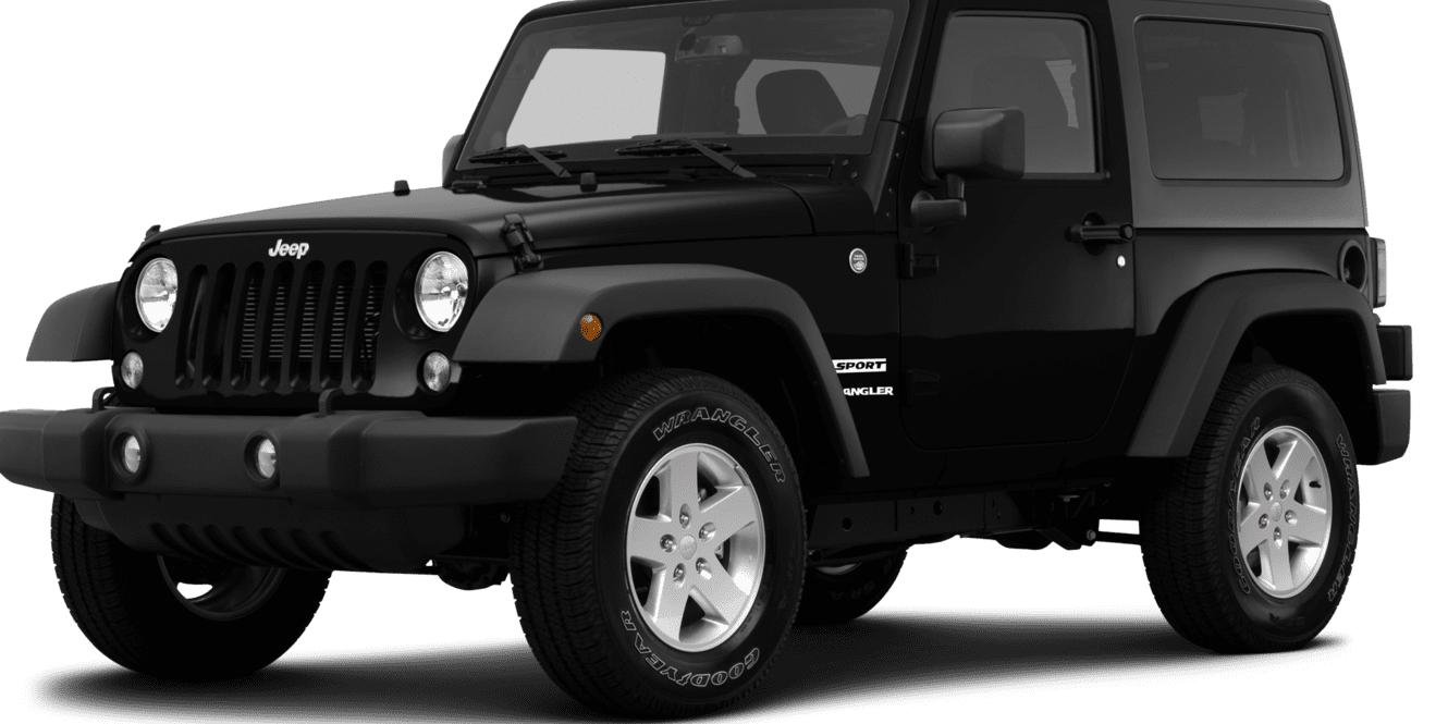 JEEP WRANGLER 2014 1C4AJWAG4EL297098 image