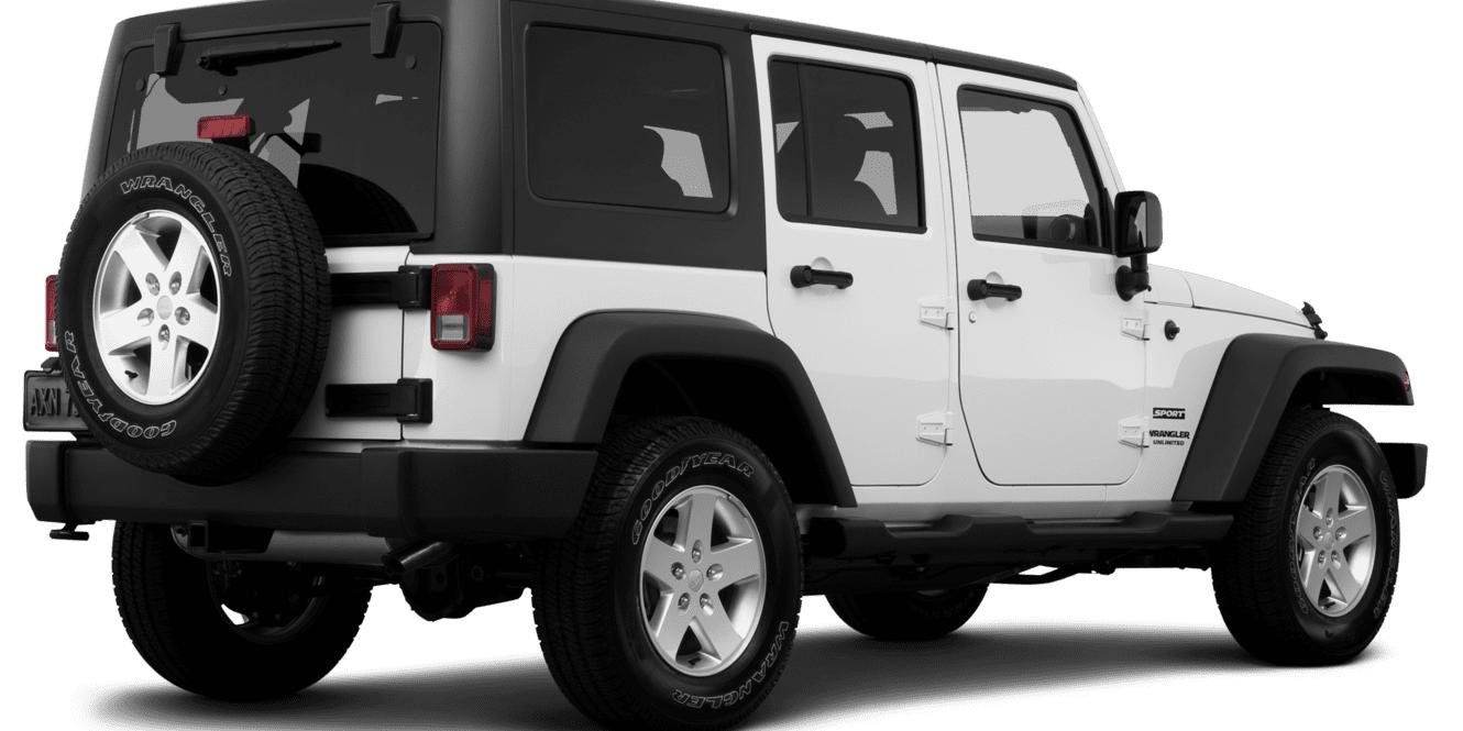 JEEP WRANGLER 2014 1C4HJWDG8EL177444 image