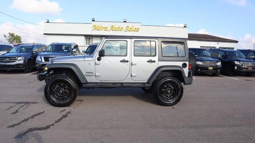 JEEP WRANGLER 2014 1C4HJWDG3EL245004 image