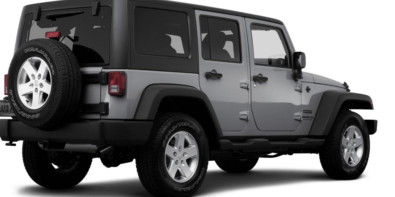 JEEP WRANGLER 2014 1C4BJWDG6EL253054 image