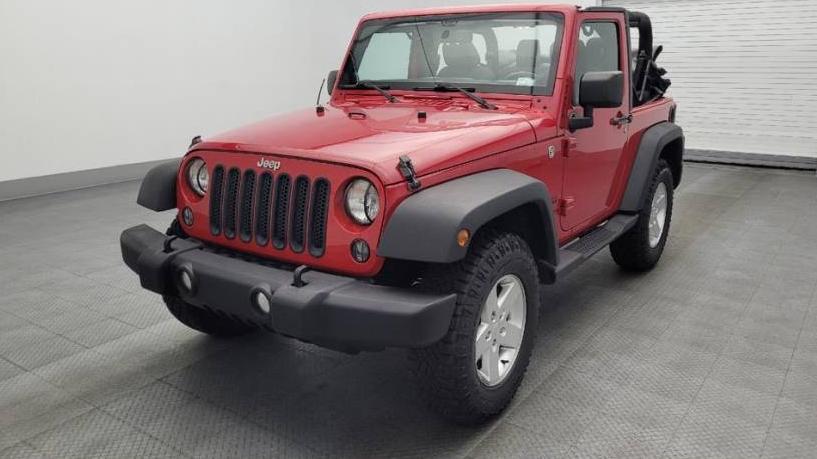 JEEP WRANGLER 2014 1C4AJWAG4EL136542 image